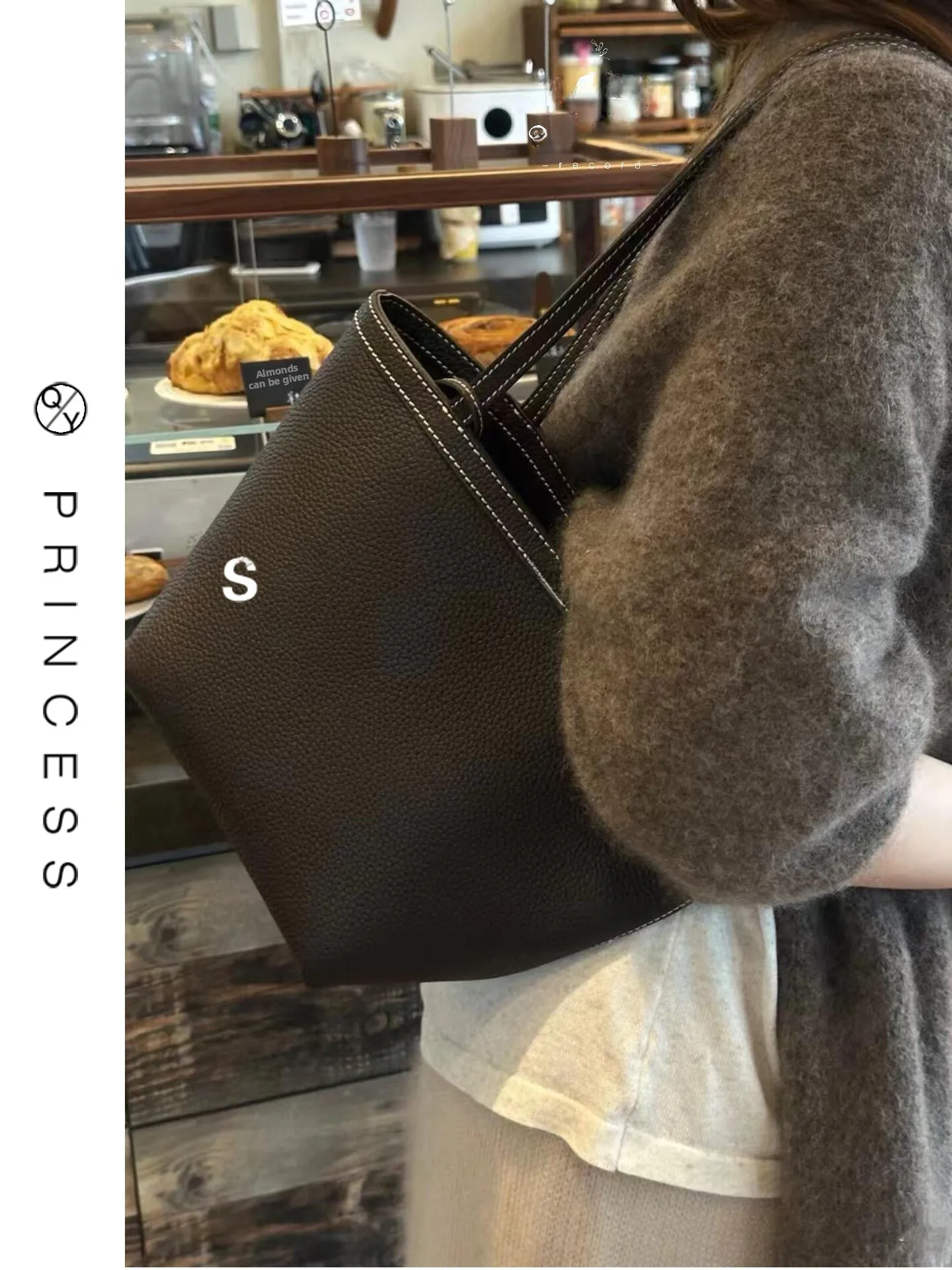 

Женская сумка-тоут Ele Ladies Large Capaci, мягкая сумка через плечо для поездок на работу, корейская повседневная сумка однотонного цвета