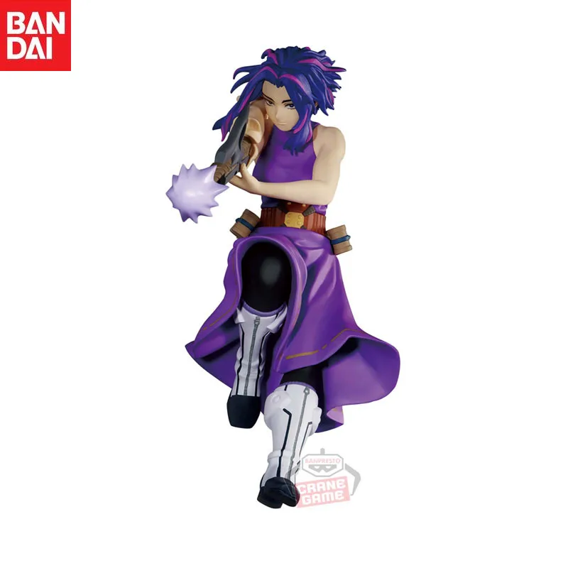 IN Stock Bandai Original Anime My Hero Academia PLUS Lady Nagant Action Figure Model Holiday Gifts