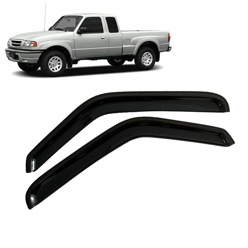 

Window Visor for Mazda B4000 1994 1995 1996 1997 1998 1999 2000 2001 2002 2003 2004 2005 2006 2007 2008 2009 Wind Deflectors