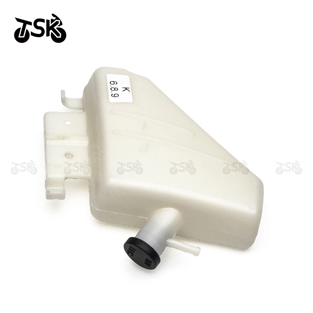 

For SUZUKI GSXR600 GSXR750 GSXR1000 Radiator Tank Motorcycle Coolant Over Flow Bottle Overflow Reservoir Tank