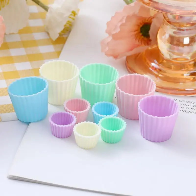Simulation Cream Children Ice Cream Dessert Making Cake Model Handmade DIY Set Leisure Entertainment Small Toys 20pc/lot