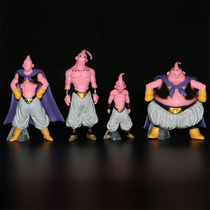 Casuale 1Pc Dragon Ball Z Anime Figura Majin Buu Fat Buu Action Figures Collezione di bambole Modello in PVC Giocattoli per bambini Regali per adulti
