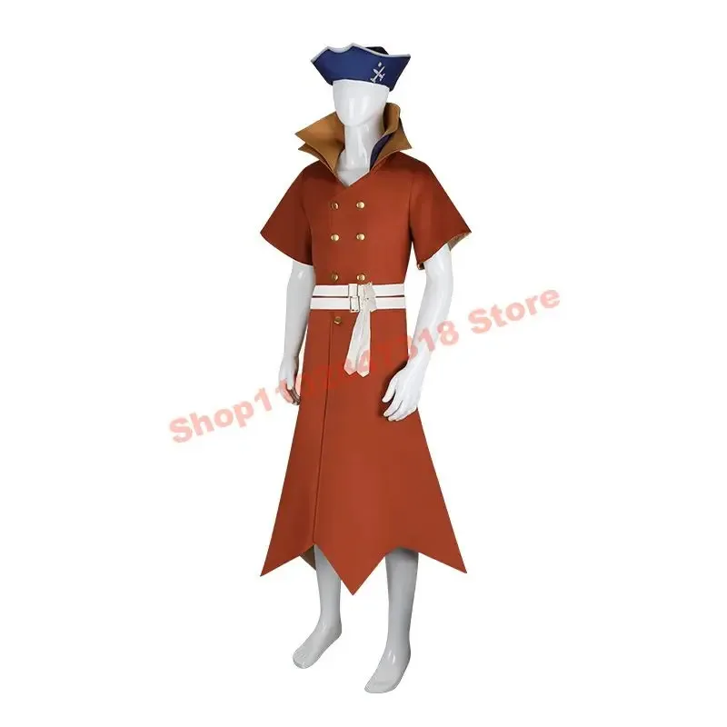 أزياء أنيمي نانامي ريوسوي التأثيرية وقبعة دكتور ستون: شعر مستعار ريوسوي أغطية الرأس للهالوين كرنفال كوسبلاي فستان #4