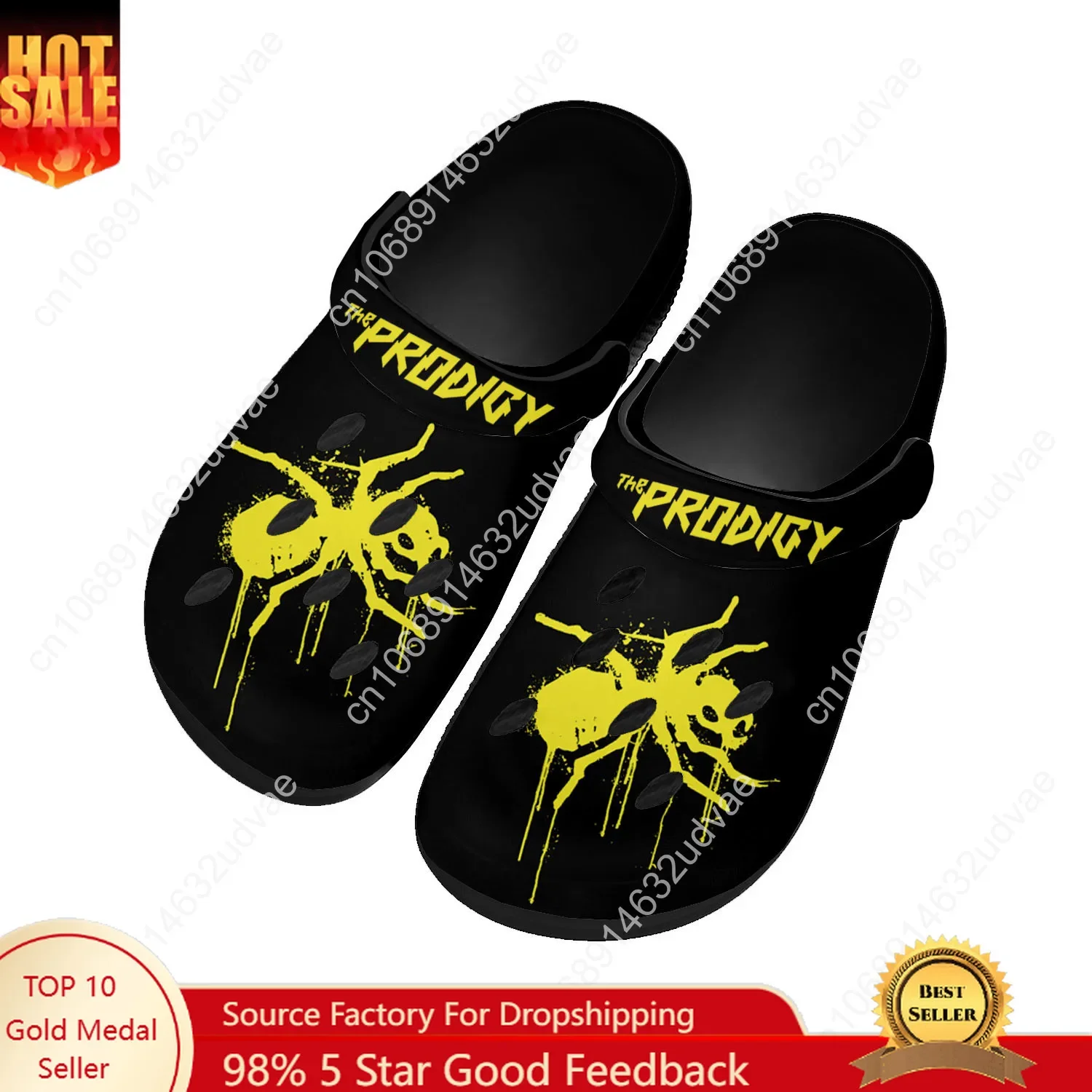 

The Prodigy Water Shoes Mens Womens Comfortable Fashion Home Garden Clogs Customizd Sandals Beach Breathable Hole Slippers