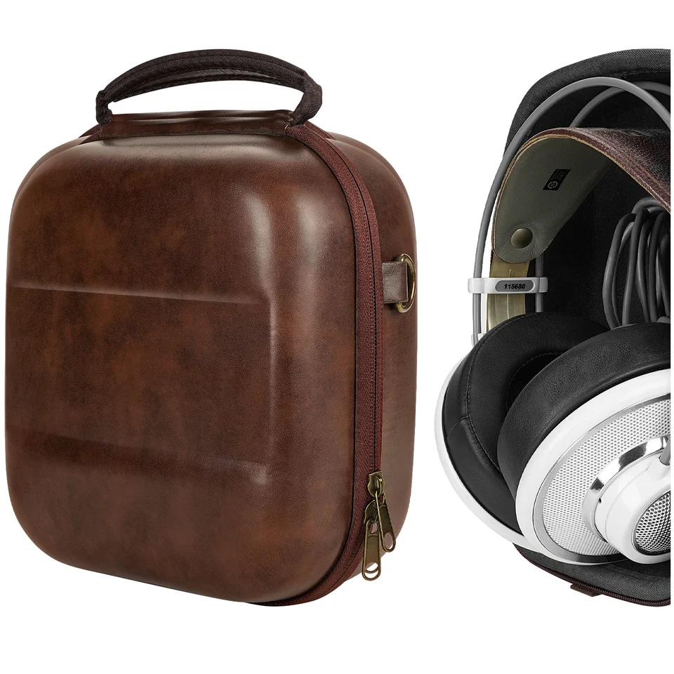 Geekria Headphone Case Compatible with AKG K340, K240, K242, K271