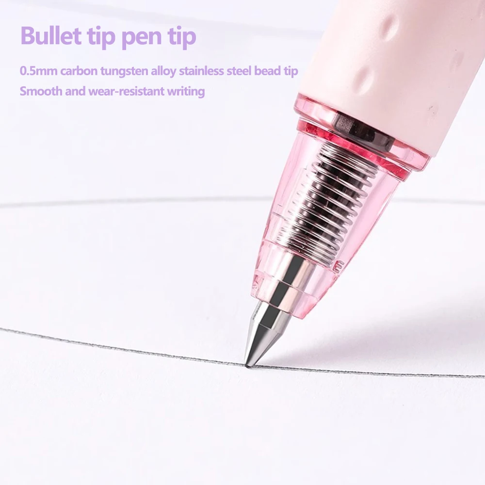 1pcs Japanese Pilot Frixion Erasable Ballpoint Pen LFBK-23EF Pressed Gel Pen 0.5mm School Acsesories  School Stationary Kawai