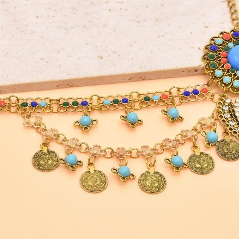 

652F Elegant Crystal Baroque Hair Jewelry Bride Headpieces for Wedding Jewelry