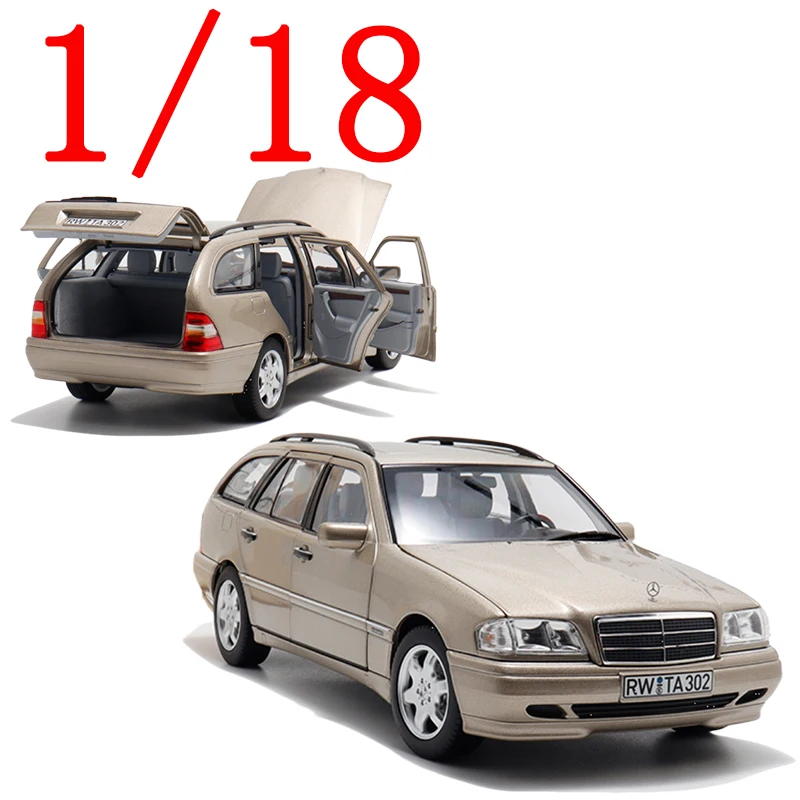 

NOREV, литая под давлением модель автомобиля Mercedes-Benz из сплава в масштабе 1/18, Benz C Travel Edition, 1993, игровые транспортные средства, игрушки для мальчиков, подарок, оригинальная коробка