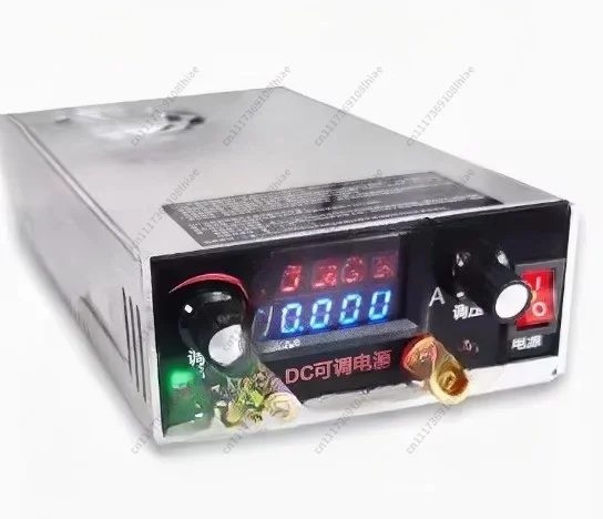 350W 0-95V, 0.8-13A Adjustable Power Supply, Lead-acid Lithium Battery Charger, Home Appliance Repair Experiment Power Supply