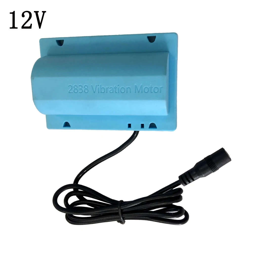 DC12/24V Vibrating Motor 4300RPM Massage Device Mattress Sofa Motor Car Truck Fatigue Driving Warning System Vibration Motor