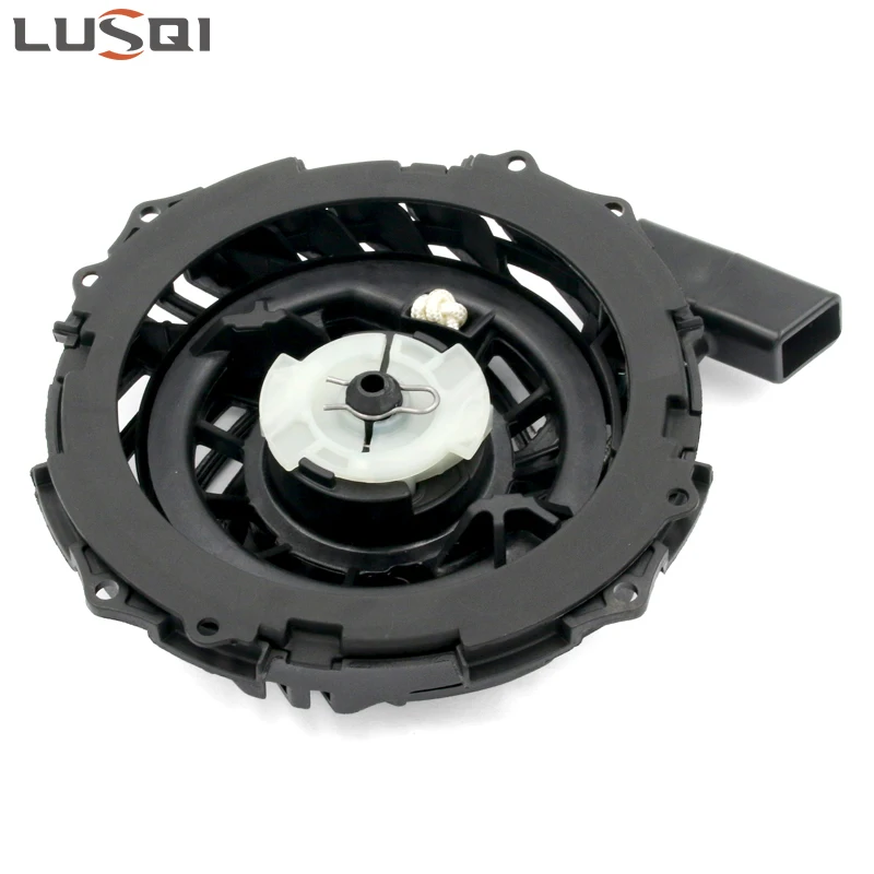 LUSQI Recoil Starter 500E Lawn Mower Machine Assembly For Briggs Stratton 450E/550E/575EX  Grass Trimmer Generator