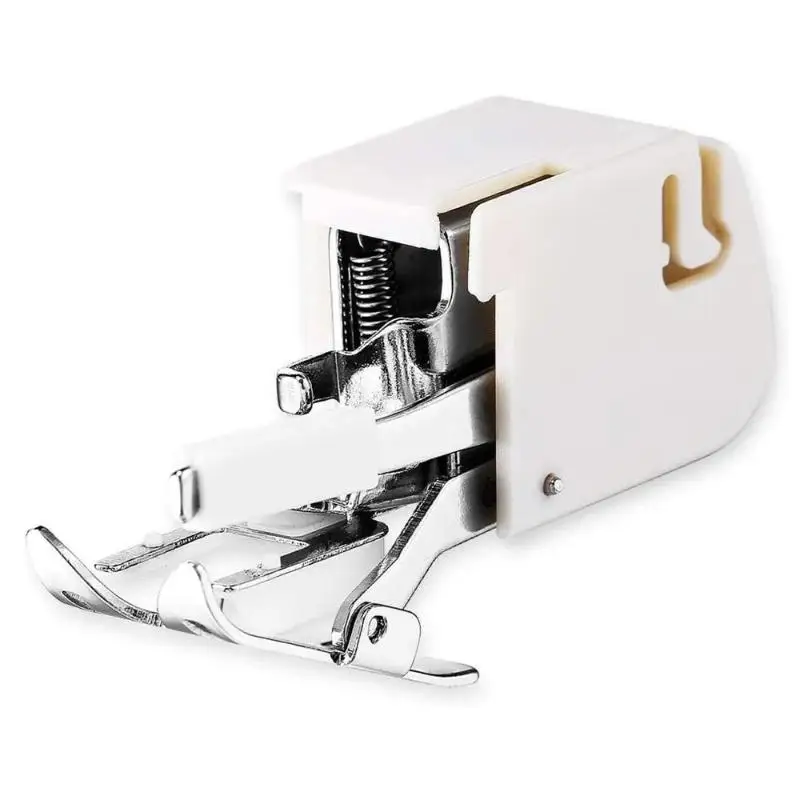 Even Feed Walking Foot with 1 Piece Presser Best for Home Sewing Machine Accessories Thick Fabric Tailoring
