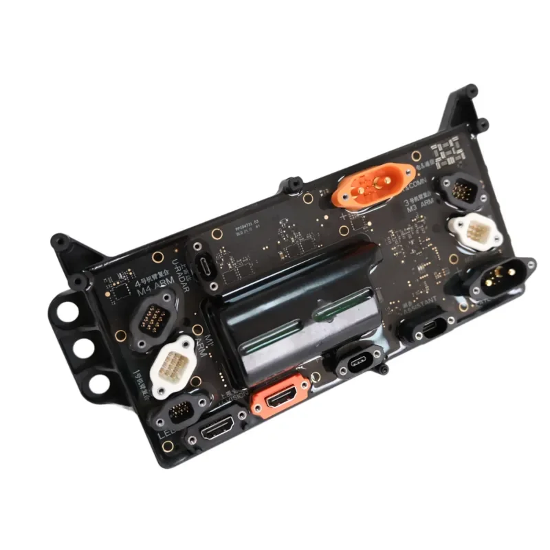 Stable and Reliable for Black Wiring Distribution Board Module for T70P Agricultural Spraying Metal Spare Parts
