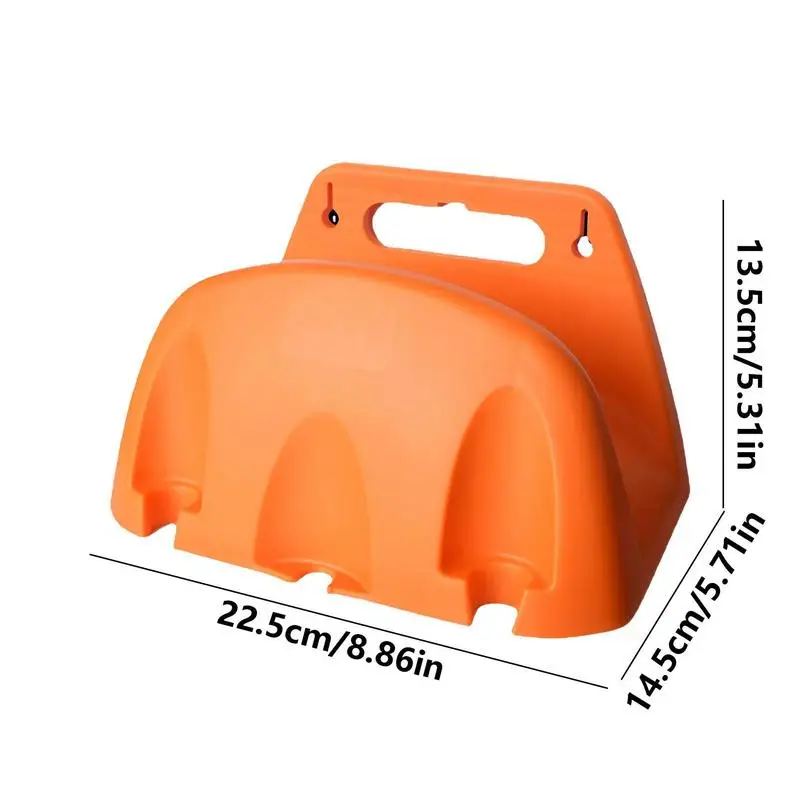 Wall Mount Hose Bracket Garden Hose er Pipe Reel Water Hose Holder Support Storage Bracket for 20M Hose er