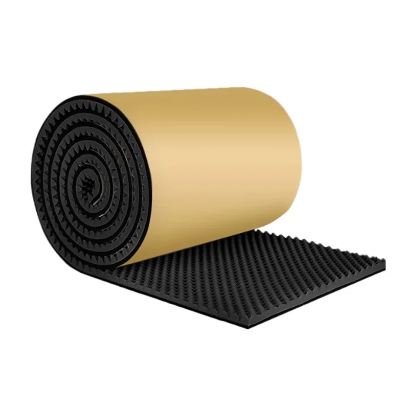 

Self-adhesive sound insulation egg cotton, environmentally friendly flame retardant, wall sound-absorbing material