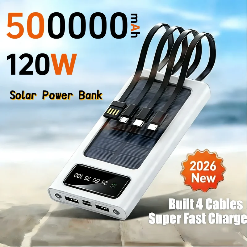 #74 Latest Solar Powerbanks Offers