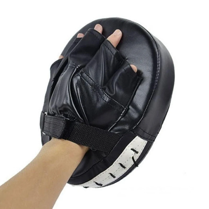 1PC Boxing Pad Easy to Wear Boxing Hand Target Martial Thai Kick Sanda Training Five-finger Hand Target