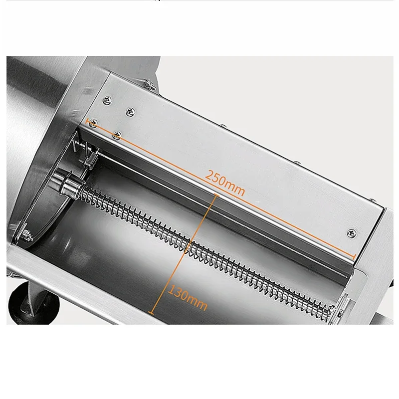 Specialized Stainless Steel Vegetable Cutter, Potato Fruit, Banana Bean Grinder, Orange and Lemon Cutter, New Condition, 304