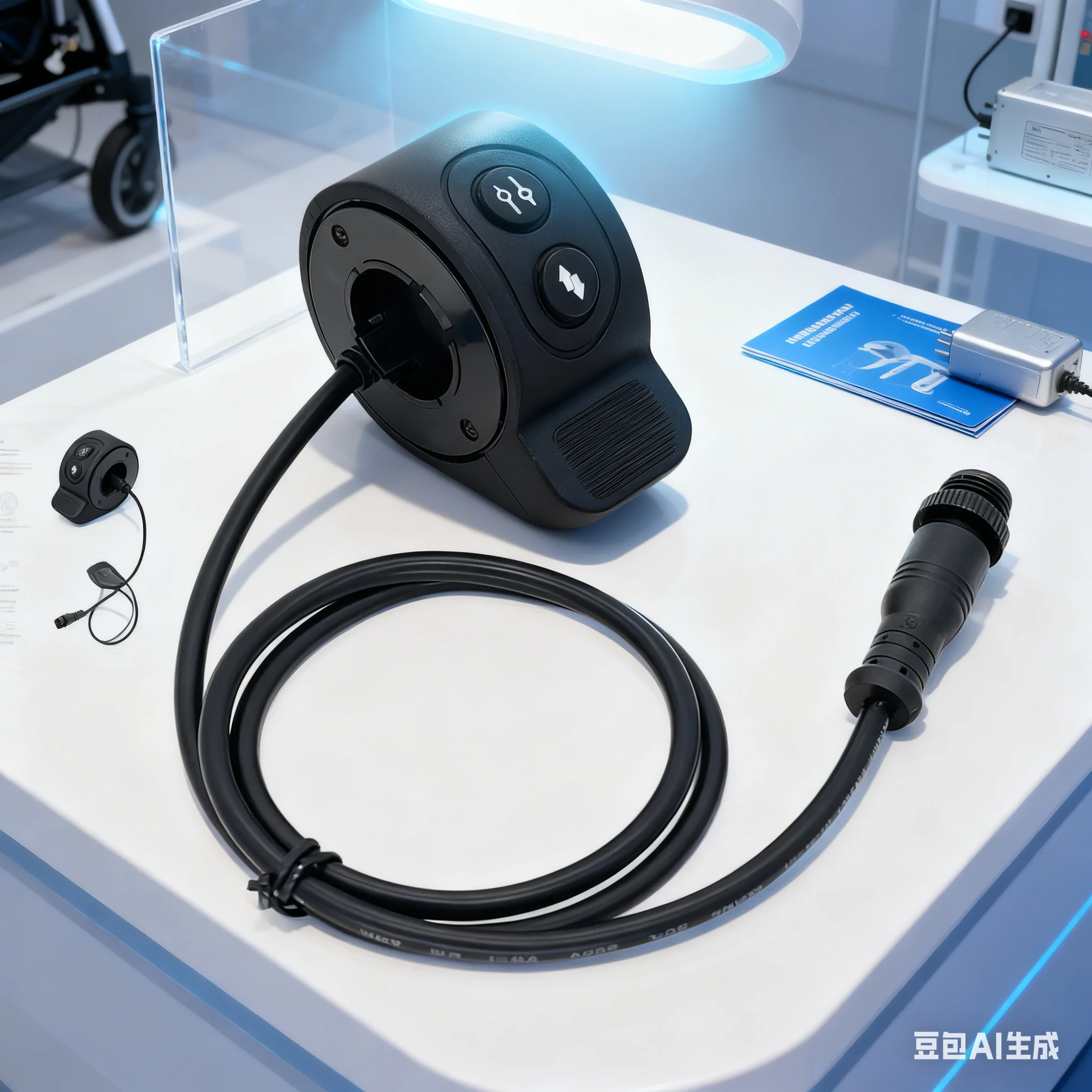 

For Dayang Electric Wheelchair Brushless Controller Rear Control Accessories Enhanced Handling Experience Dual-Function Design