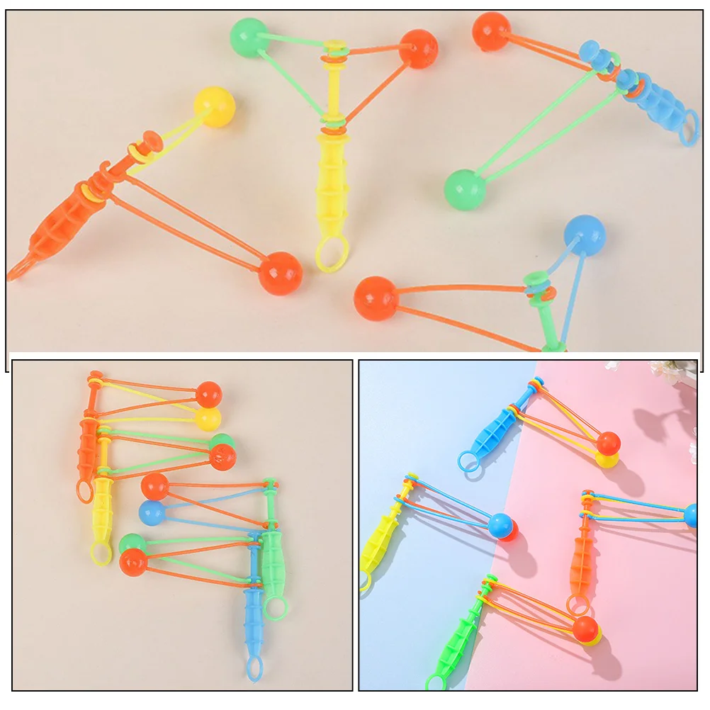 28 pezzi paraurti palla clackers giocattolo rumore giocattoli biscotto di plastica forniture per feste palline