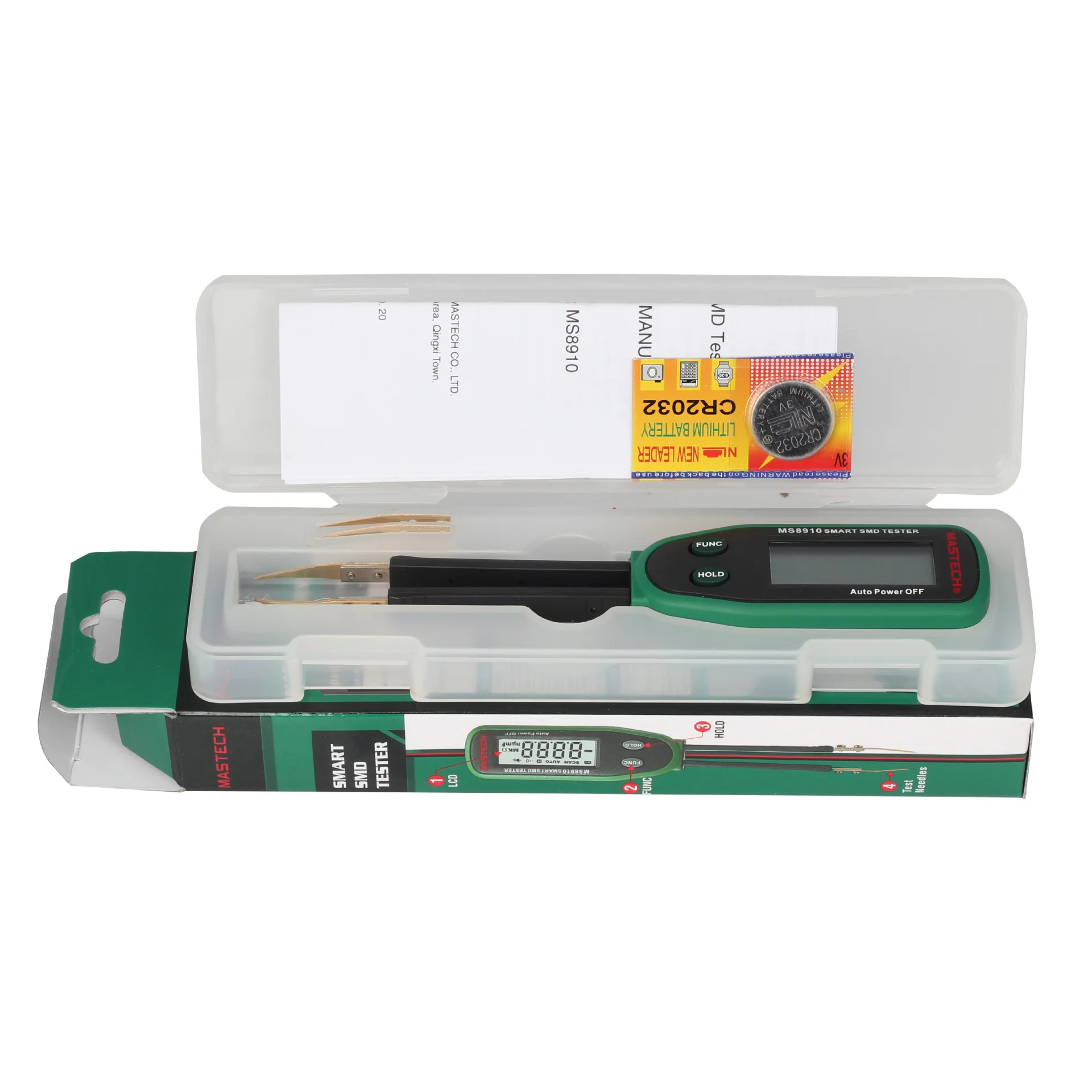 MS8910 Tester Automatically Recognizes Chip Resistor Capacitor SMD Foreign Trade Explosion MASTECH - view 5