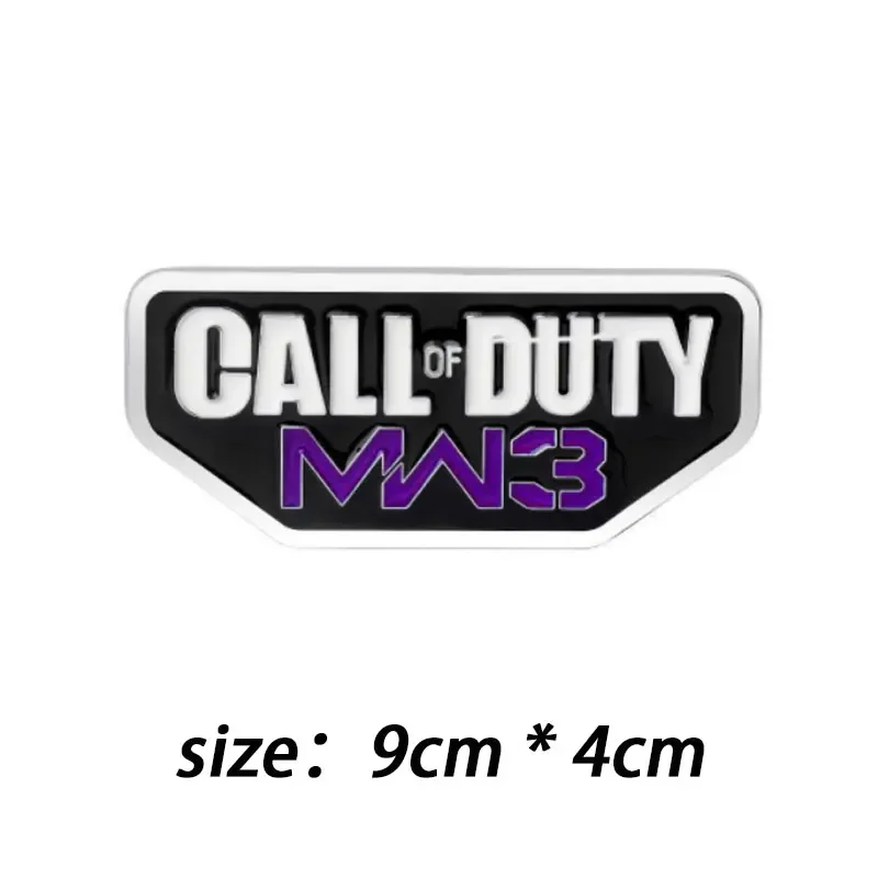 ملصقات سيارة أوسكار مايك كول أوف ديوتي MW3 لسيارة جيب رانجلر كومباس جراند شيروكي ملحقات السيارة ملصقات صندوق السيارة الخلفي