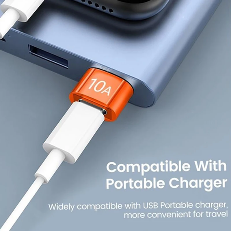 USB 3.0 To Type C OTG Adapter USB Type C Male To Type C USB Female Converter Fast Charge For  Laptop Card Reader▪