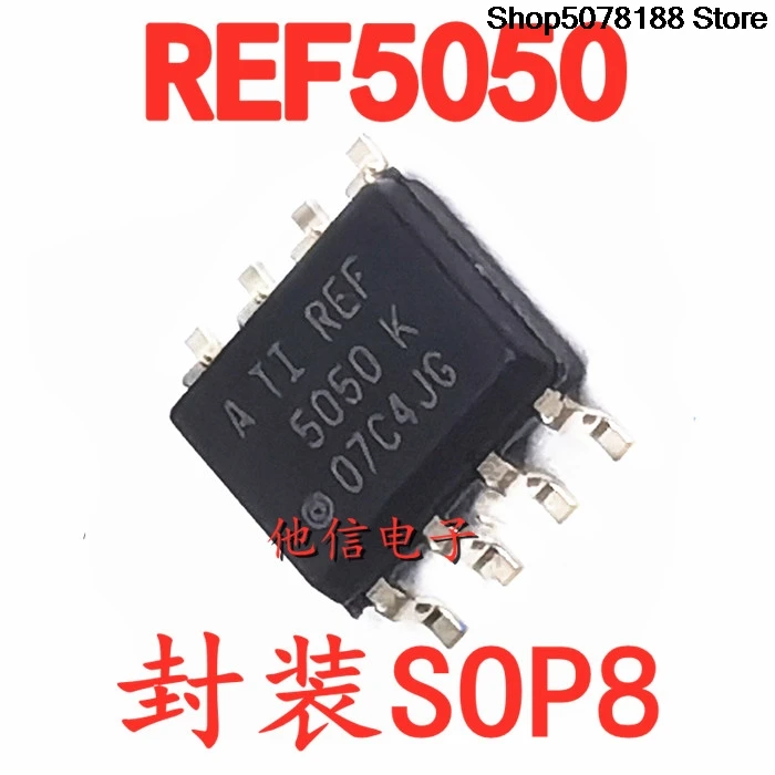 5pieces OptoCoupler REF5050 REF5050AIDR REF5050IDR REF5050AID 5050K  Original integrated circuit