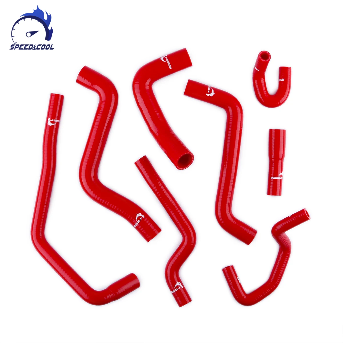 

For 1985-1992 Volkswagen VW Golf GTI MK2 1.8L 8V PB EV Car Silicone Radiator Coolant Hose Kit