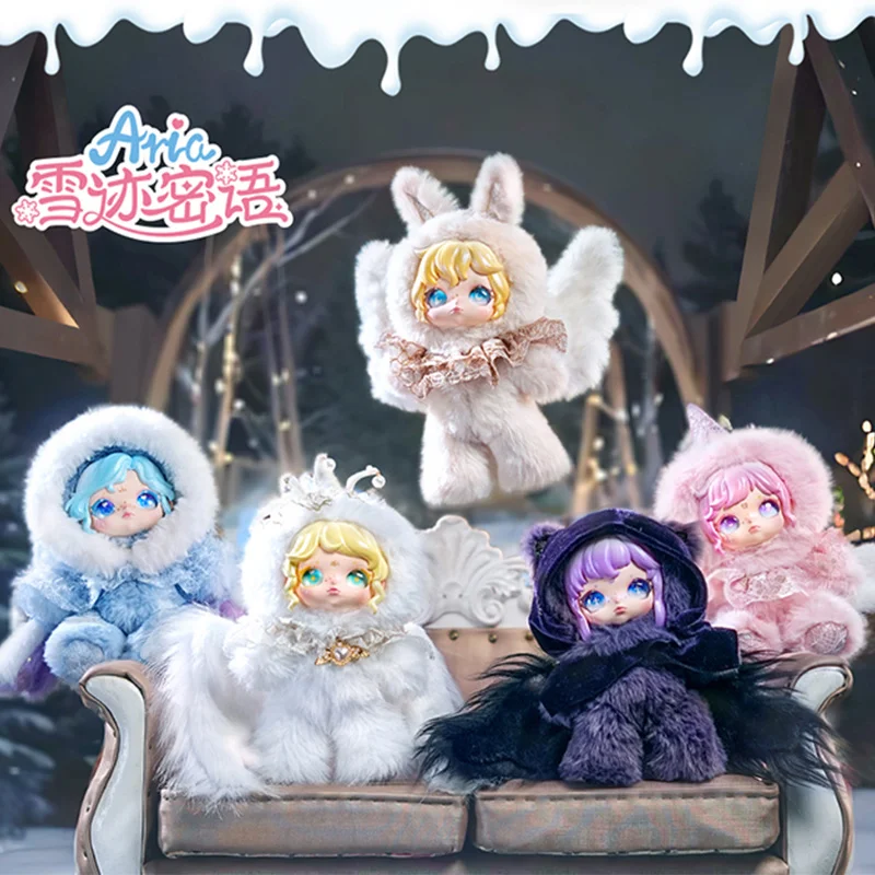 

Genuine Dumia Blind Box Vinyl Doll Cute Aria Doll Action Figure Mystery Box Articular Mobility Kawaii Pendant Surprise Gifts