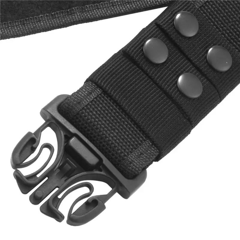 3X Safety Combat Belts Practical Equipment Adjustable Heavy Police Users Foreign Equipment