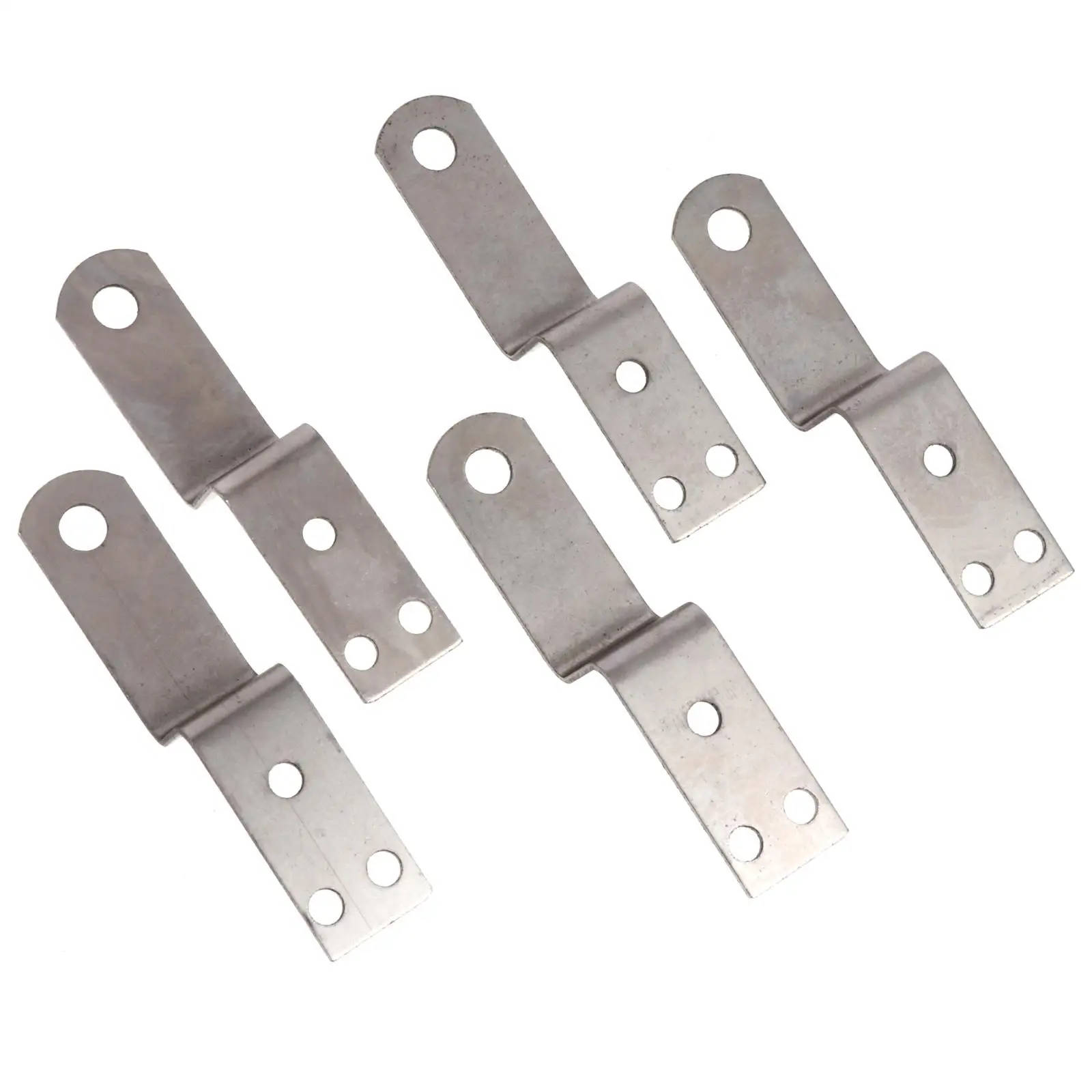 

10 Pcs Z-type Lock Buckle Heavy Picture Hanging Kit Rail Hooks Hangers Furniture