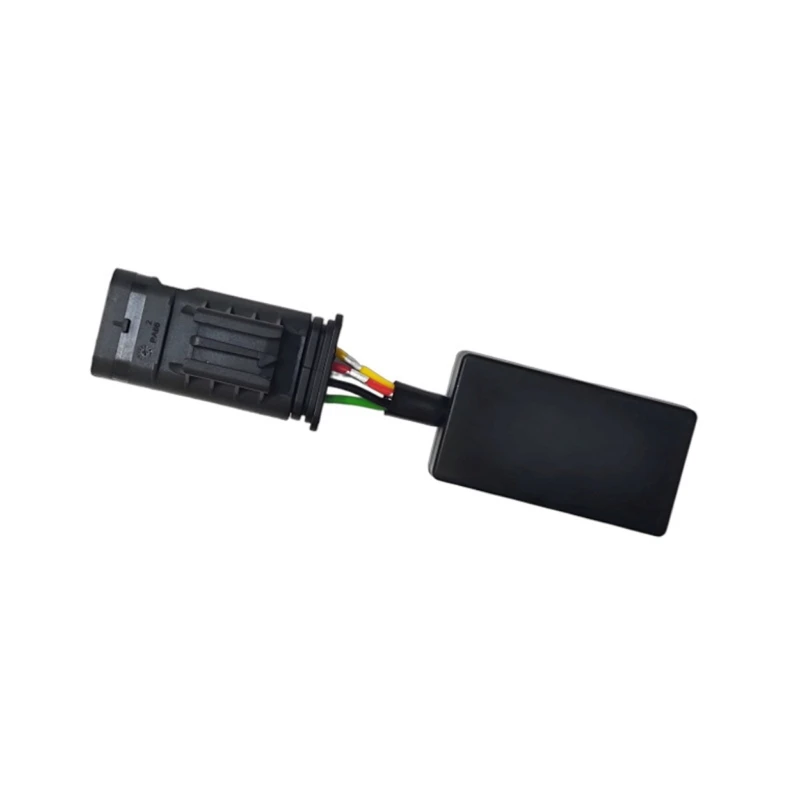 ABS Housing Motorcycle Exhaust Servo Bypass Module with Short Wire for R1200 Adventure Garage Service and Replacement