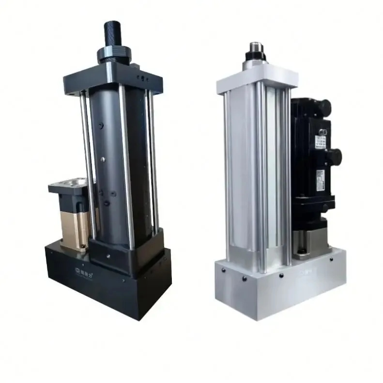 

High Strength Stainless Steel Electric Rotating Cylinder Heavy Duty Telescopic Linear Actuator Ball Screw Servo Rod Core Motor