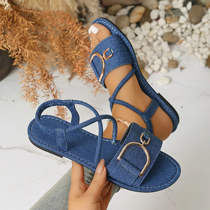 sandalias-femininas-retro-de-verao-2026-em-jeans-com-fivela-ajustavel-e-tamanhos-grandes