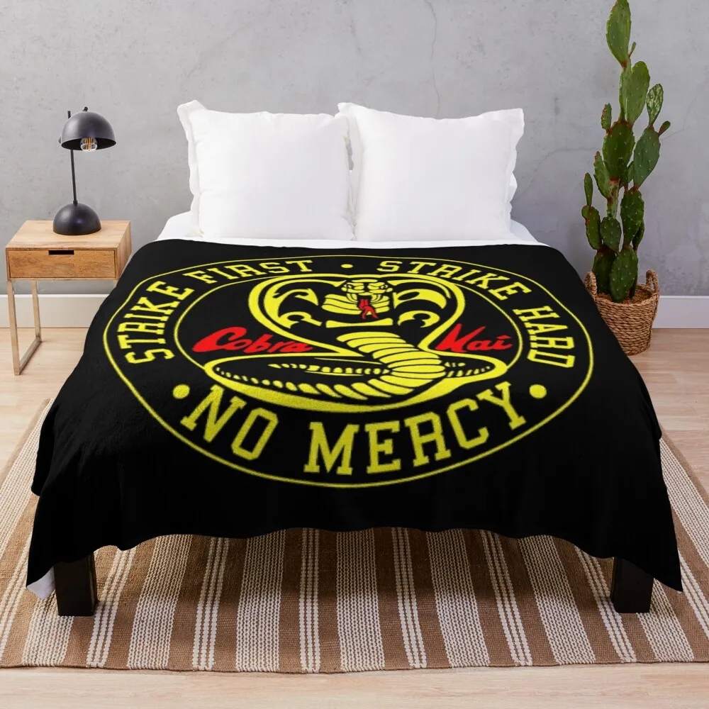 

Cobra Kai original Throw Blanket Hairy Blanket Heavy Blanket fluffy blanket