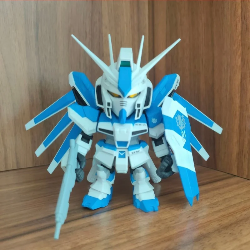 In Stock Original Bandai QMSV MINI Hi-ν Gundam RX-93-ν2 Mobile
