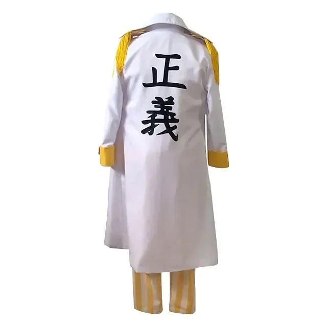 Anime Adult Halloween Cosplay Borsalino Man Costume