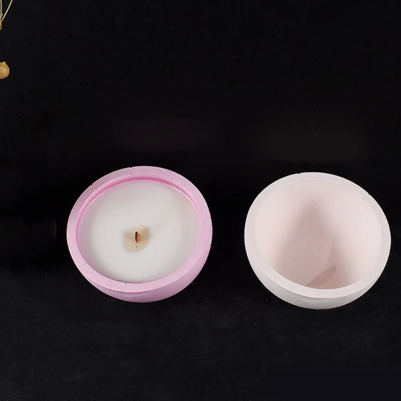 Handcraft Silicone Mold for Resin Epoxy Castes Artistic Flower Tray Projects