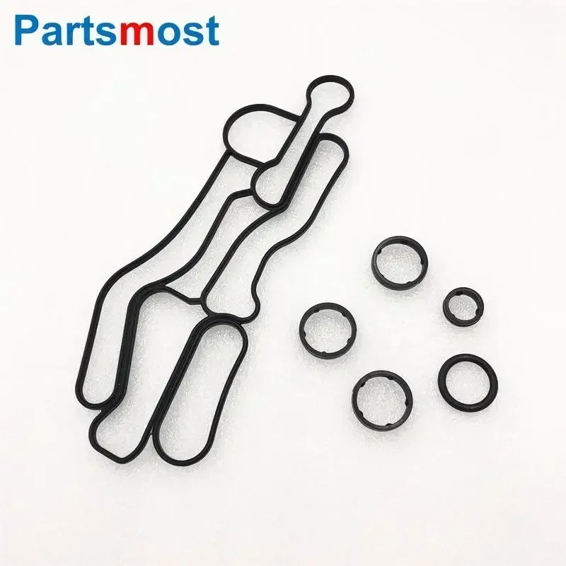 LR013149 LR040738 LR061969 OIL COOLER O'RING GASKET SET FOR LAND ROVER 3.0 V6 DISCOVERY 4 RANGE ROVER SPORT LR013151 013161 162