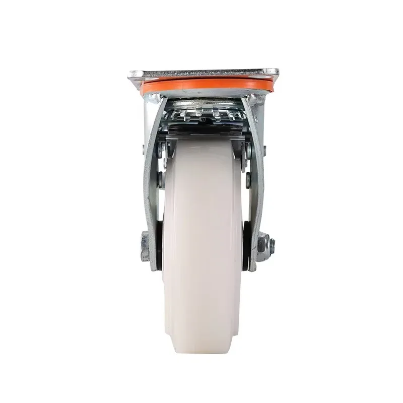 Industrial Heavy Duty Trolley Caster Nylon/Polyurethane/Rubber/Tread Wheel Factory Trolley