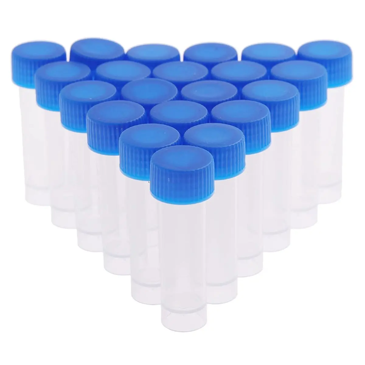 Budget-Friendly-36pcs Lot Laboratory 5ml Plastic Scaled Freezing Tube Sample Cryovial Test Tubes Vials Sample Container