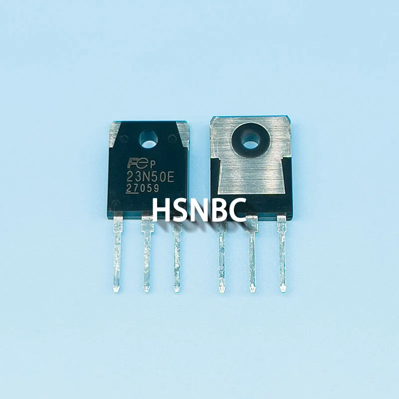 10Pcs/Lot FMH23N50E 23N50E 23N50 TO-3P 500V 23A MOSFET N-Channel Power Transistor 100% New Imported Original