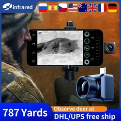 T2Pro Thermal Camera Imager for Hunting Monocular  Xinfrared Night Vision