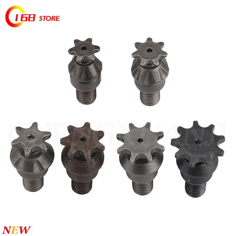 Sturdy and Durable 25H T8F 6/7/8 /9Teeth Clutch Gearbox Pinion Sprocket Suitable For 2-stroke 47cc 49cc Pocket Bike ATV