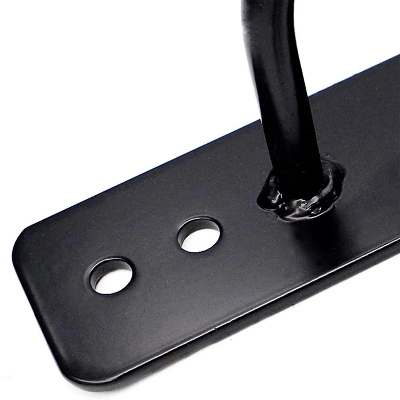 A09G-배틀 로프 앵커 스테이크 키트 벽 마운트 브래킷 금속 근력 훈련 체육관 해먹 서스펜션 스트랩 요가