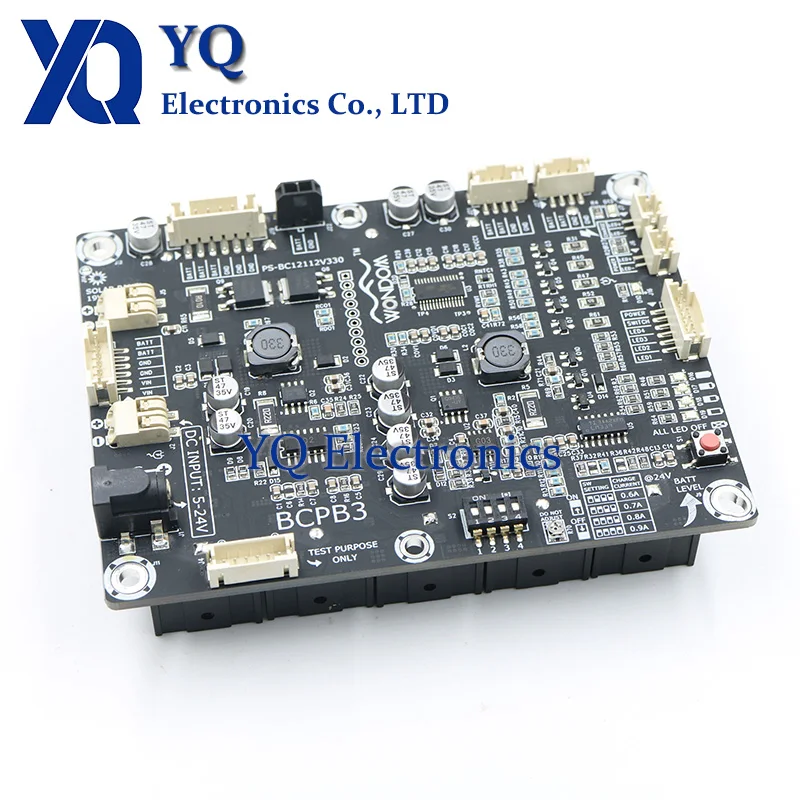1PCS/lot New OriginaI 5-string 18650 10A high-power lithium battery charger module balance protection board 21V