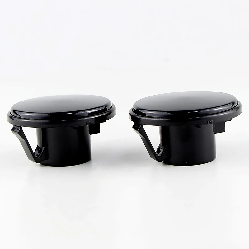 2PCS Casing Lampu Sein Samping Berwarna Asap Untuk Mazda MX5 MX-5 MK1 MK2 MK3 Penutup Indikator Lampu Sein 1989-2015 Tanpa Bohlam