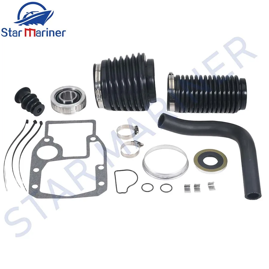 Marine Repair Parts Transom Bellows Kit Gimbal Bearing 3854127 Replacement for Volvo Penta SX OMC Cobra 911826 3841481 3850426