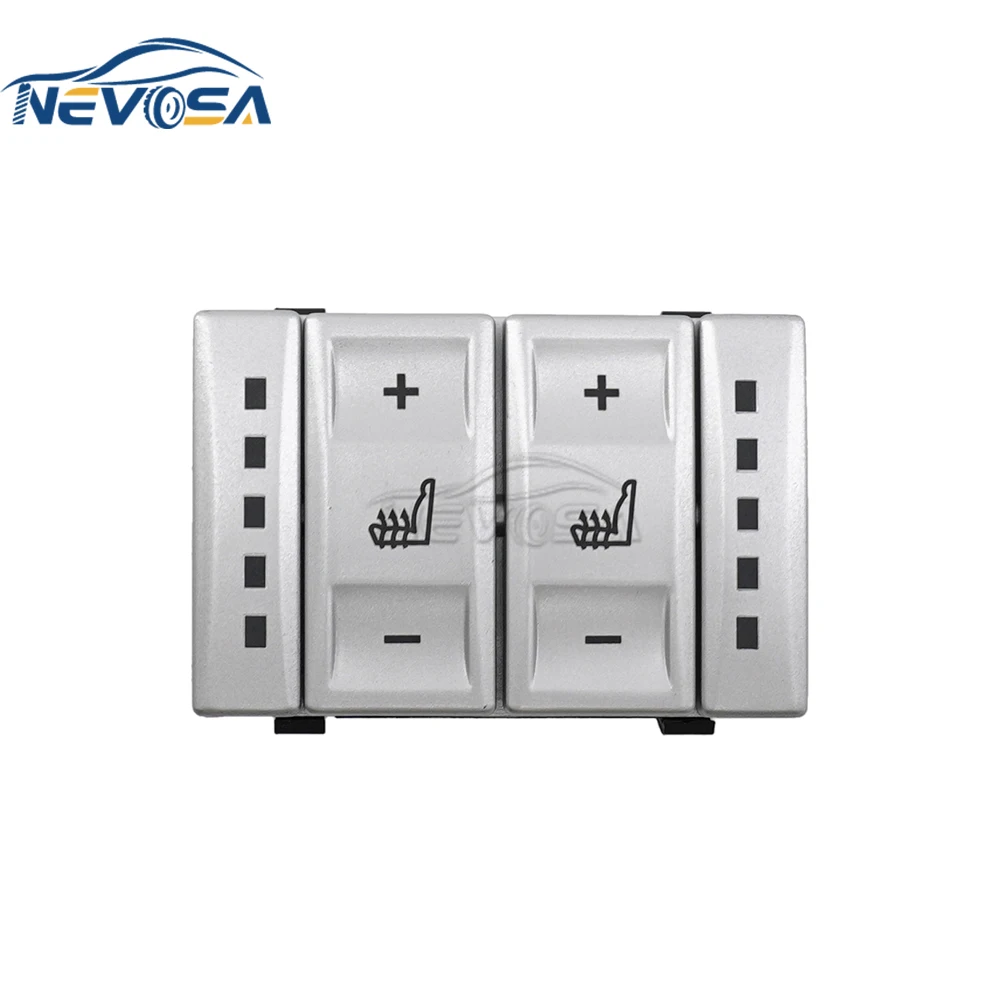 NEVOSA 6M2T19K314AC 1556673 Seat Heating Button Control Switch For Ford S-MAX 2006 -2015 Galaxy MK 3 2006-2015 Mondeo MK 4